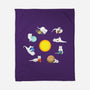 Chaos In The Solar System-None-Fleece-Blanket-sachpica