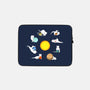 Chaos In The Solar System-None-Zippered-Laptop Sleeve-sachpica