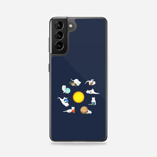 Chaos In The Solar System-Samsung-Snap-Phone Case-sachpica