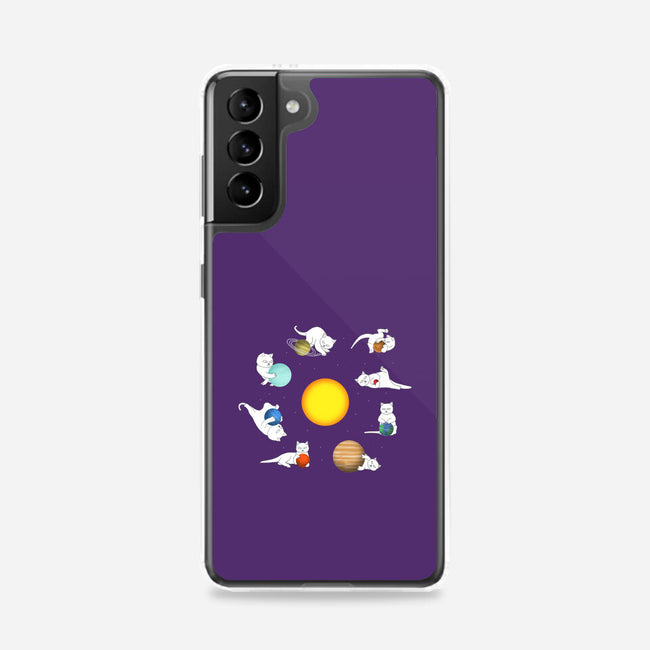 Chaos In The Solar System-Samsung-Snap-Phone Case-sachpica