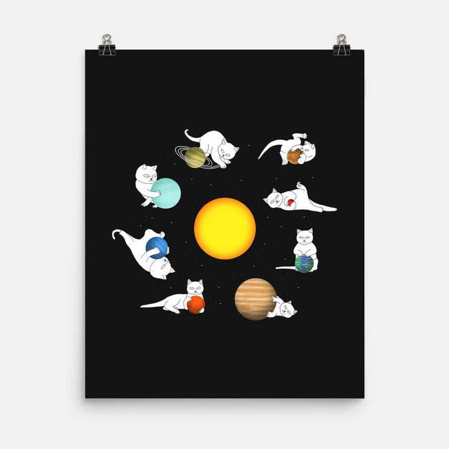 Chaos In The Solar System-None-Matte-Poster-sachpica