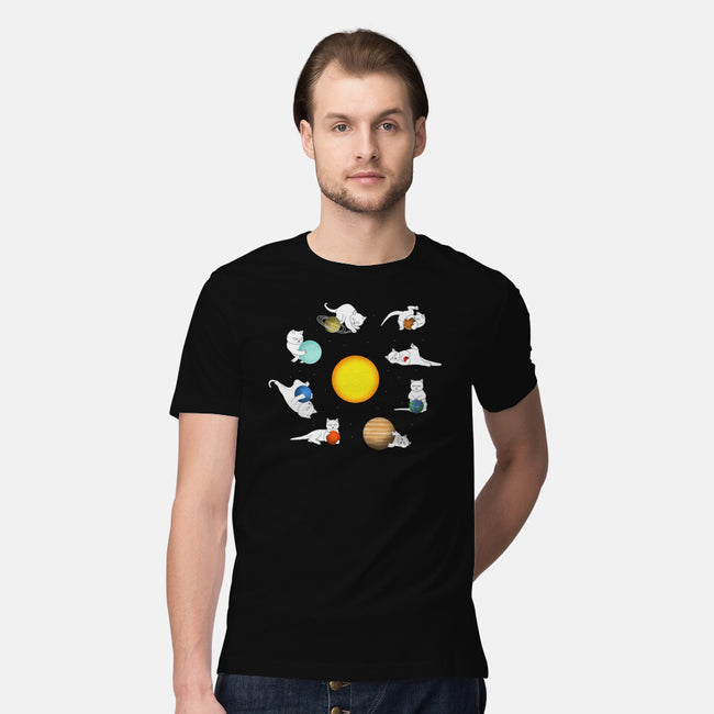 Chaos In The Solar System-Mens-Premium-Tee-sachpica