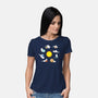 Chaos In The Solar System-Womens-Basic-Tee-sachpica