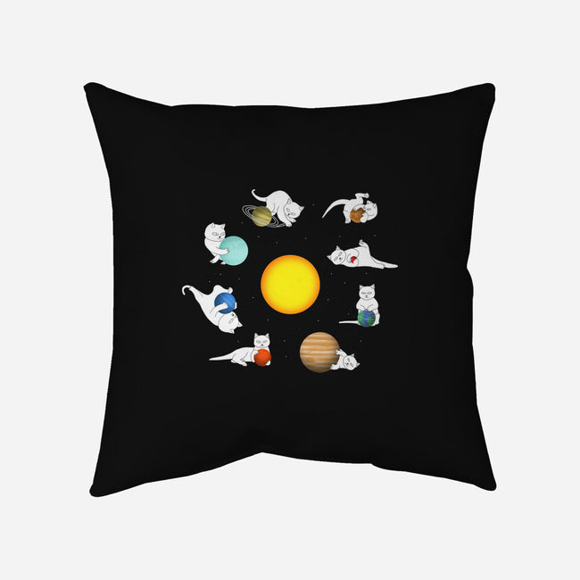 Chaos In The Solar System-None-Removable Cover-Throw Pillow-sachpica