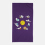 Chaos In The Solar System-None-Beach-Towel-sachpica