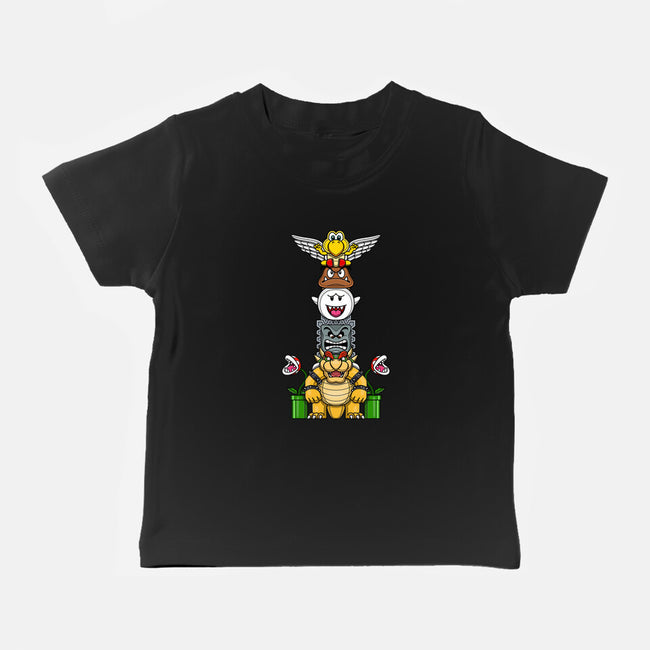 Totem Of Terror-Baby-Basic-Tee-drbutler