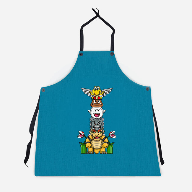 Totem Of Terror-Unisex-Kitchen-Apron-drbutler