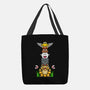 Totem Of Terror-None-Basic Tote-Bag-drbutler