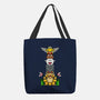 Totem Of Terror-None-Basic Tote-Bag-drbutler