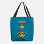 Totem Of Terror-None-Basic Tote-Bag-drbutler