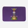 Totem Of Terror-None-Memory Foam-Bath Mat-drbutler