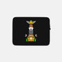 Totem Of Terror-None-Zippered-Laptop Sleeve-drbutler