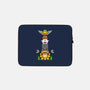 Totem Of Terror-None-Zippered-Laptop Sleeve-drbutler