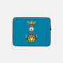 Totem Of Terror-None-Zippered-Laptop Sleeve-drbutler