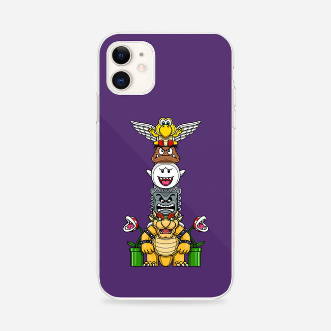 Totem Of Terror-iPhone-Snap-Phone Case-drbutler