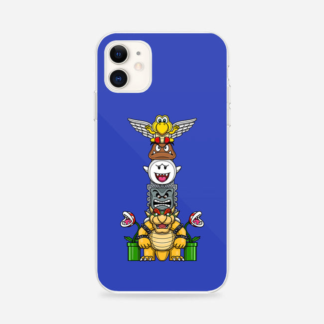 Totem Of Terror-iPhone-Snap-Phone Case-drbutler