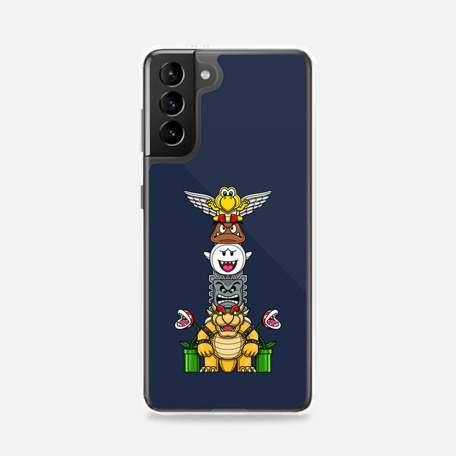 Totem Of Terror-Samsung-Snap-Phone Case-drbutler