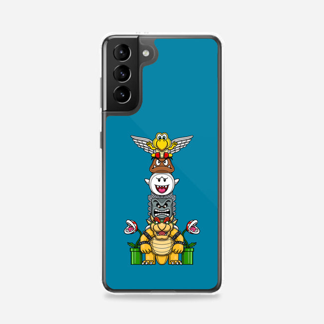 Totem Of Terror-Samsung-Snap-Phone Case-drbutler