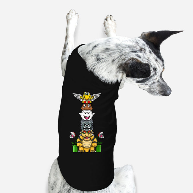 Totem Of Terror-Dog-Basic-Pet Tank-drbutler