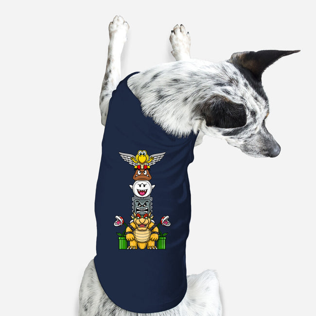 Totem Of Terror-Dog-Basic-Pet Tank-drbutler