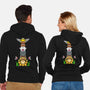 Totem Of Terror-Unisex-Zip-Up-Sweatshirt-drbutler