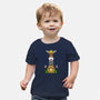 Totem Of Terror-Baby-Basic-Tee-drbutler