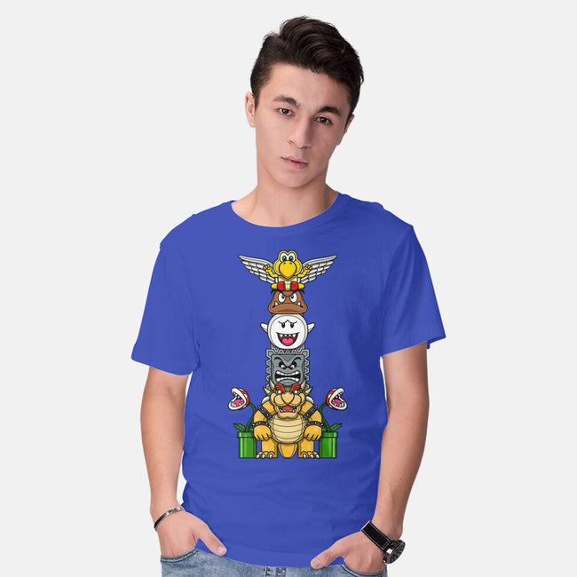 Totem Of Terror-Mens-Basic-Tee-drbutler