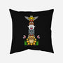 Totem Of Terror-None-Removable Cover-Throw Pillow-drbutler