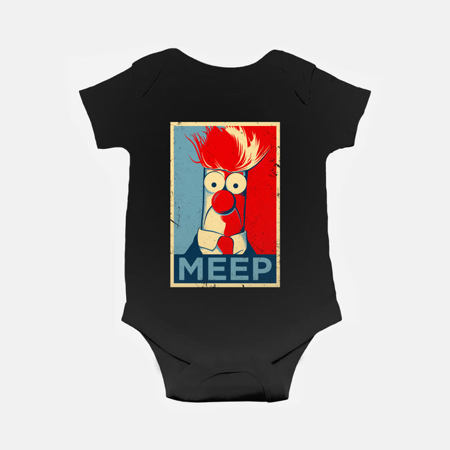 Vote Meep-Baby-Basic-Onesie-drbutler