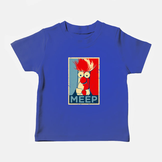 Vote Meep-Baby-Basic-Tee-drbutler