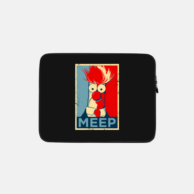 Vote Meep-None-Zippered-Laptop Sleeve-drbutler