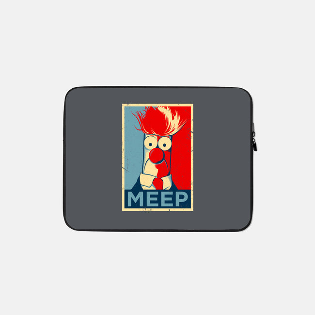 Vote Meep-None-Zippered-Laptop Sleeve-drbutler