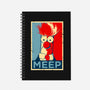 Vote Meep-None-Dot Grid-Notebook-drbutler