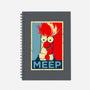 Vote Meep-None-Dot Grid-Notebook-drbutler