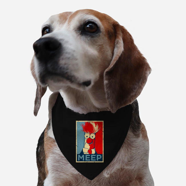 Vote Meep-Dog-Adjustable-Pet Collar-drbutler