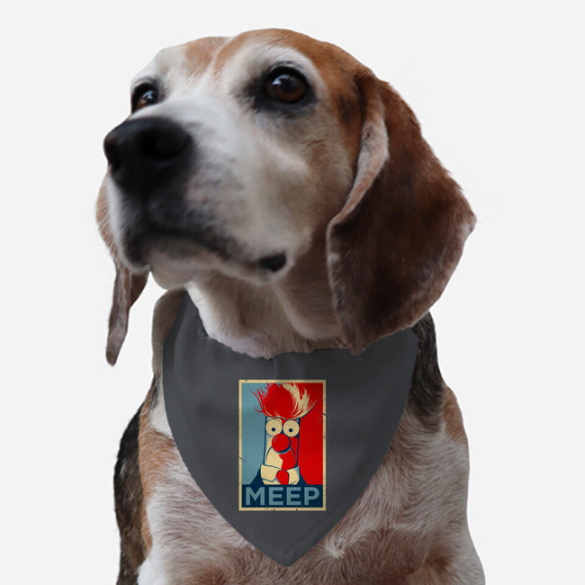 Vote Meep-Dog-Adjustable-Pet Collar-drbutler