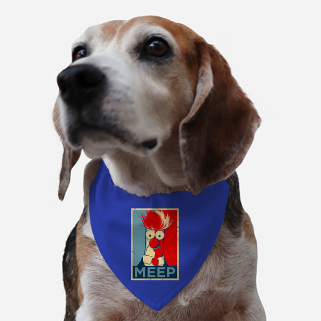 Vote Meep-Dog-Adjustable-Pet Collar-drbutler