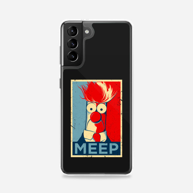 Vote Meep-Samsung-Snap-Phone Case-drbutler