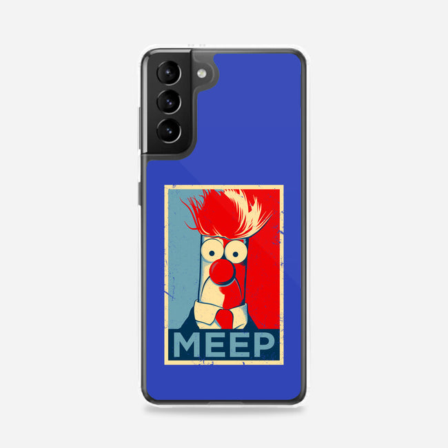 Vote Meep-Samsung-Snap-Phone Case-drbutler