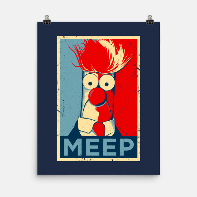 Vote Meep-None-Matte-Poster-drbutler