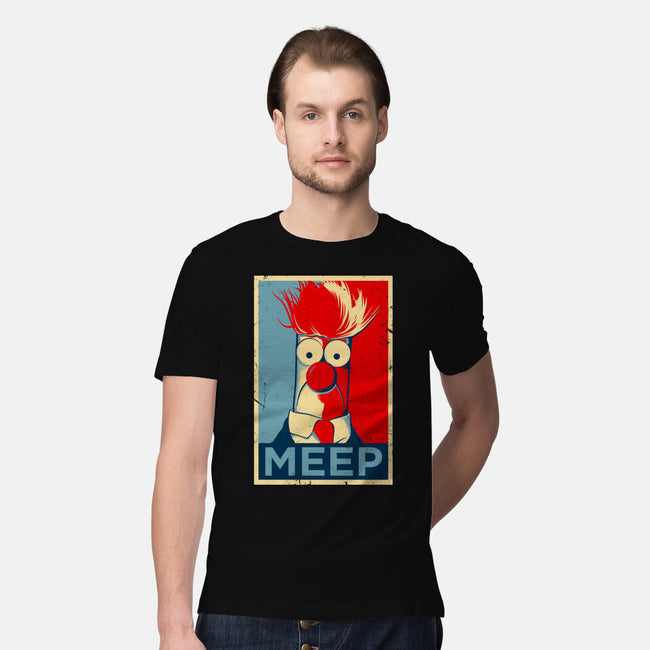 Vote Meep-Mens-Premium-Tee-drbutler