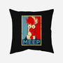 Vote Meep-None-Removable Cover-Throw Pillow-drbutler