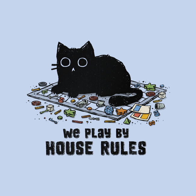 We Play By House Rules-None-Zippered-Laptop Sleeve-kg07