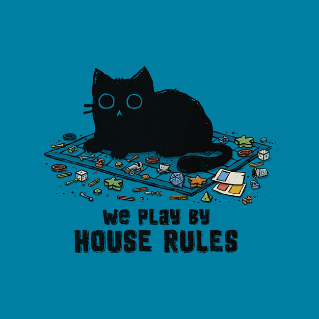 We Play By House Rules-None-Zippered-Laptop Sleeve-kg07