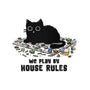 We Play By House Rules-Mens-Long Sleeved-Tee-kg07