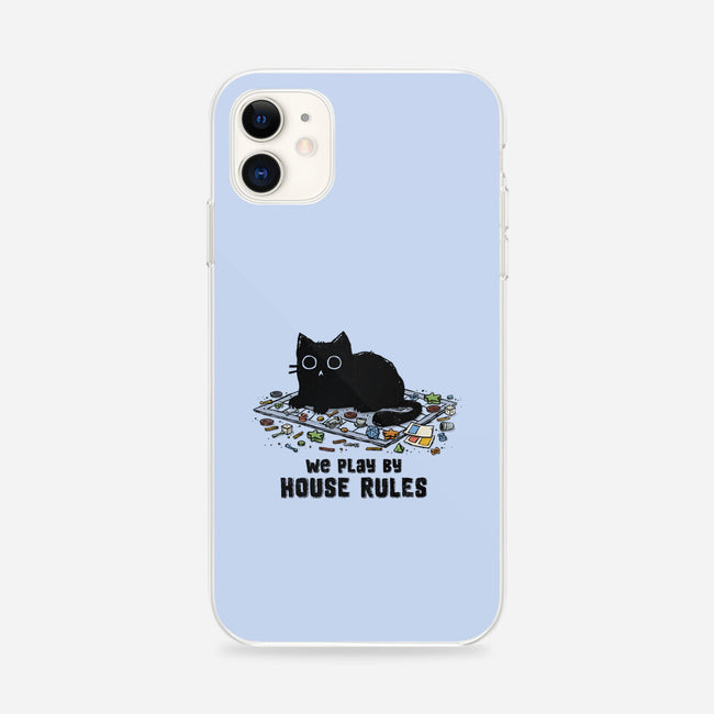 We Play By House Rules-iPhone-Snap-Phone Case-kg07