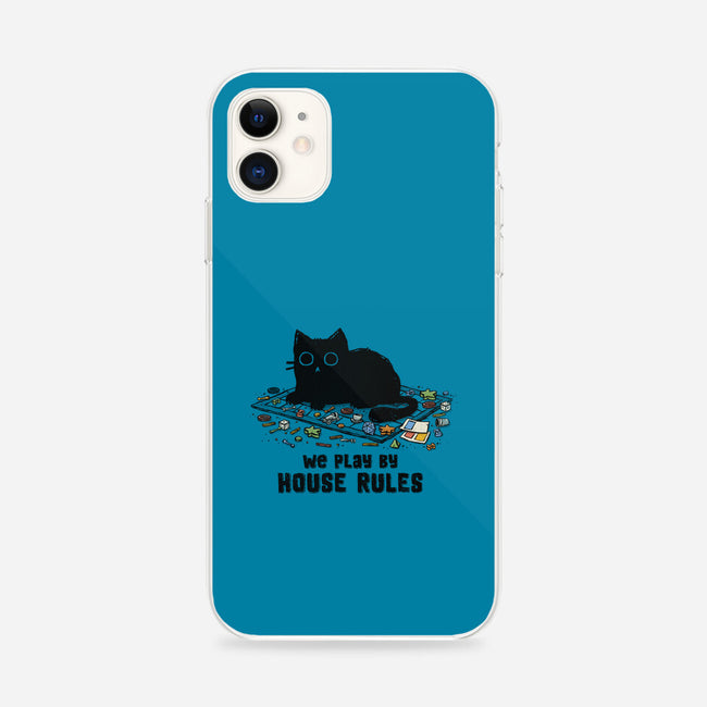 We Play By House Rules-iPhone-Snap-Phone Case-kg07