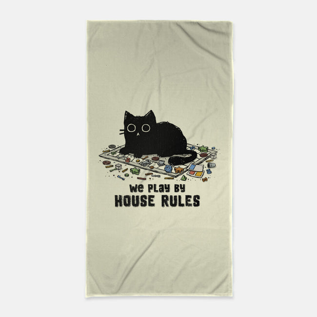 We Play By House Rules-None-Beach-Towel-kg07