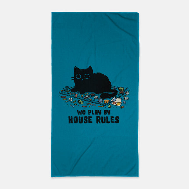 We Play By House Rules-None-Beach-Towel-kg07