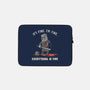 Everything Tis Fine-None-Zippered-Laptop Sleeve-kg07